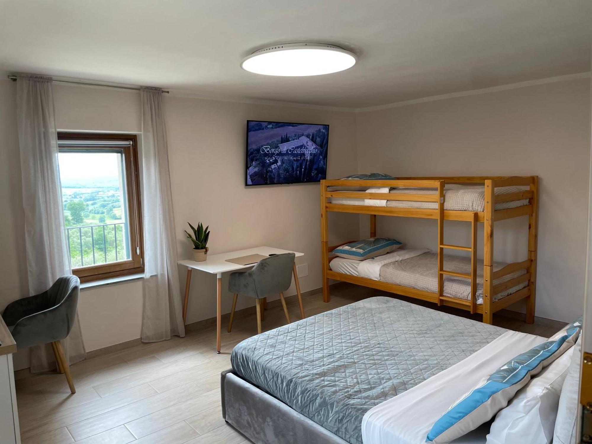 Resort Panoramico Canale Suite - Private Parking - Natural Park Sinalunga Ngoại thất bức ảnh